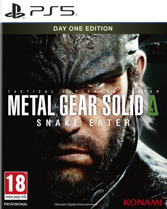 Konami Metal Gear Solid Delta Snake Eater Day One Edition PS5
