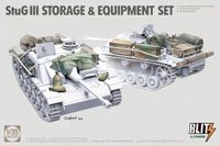 TAKOM StuG III Modelbouwpakket - Opberg- en uitrustingsset 1:35 - 8018
