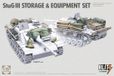 TAKOM StuG III Modelbouwpakket - Opberg- en uitrustingsset 1:35 - 8018