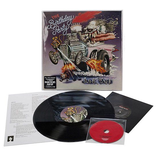 Junkyard - Birthday Party - 3 LP - Ondoorzichtig