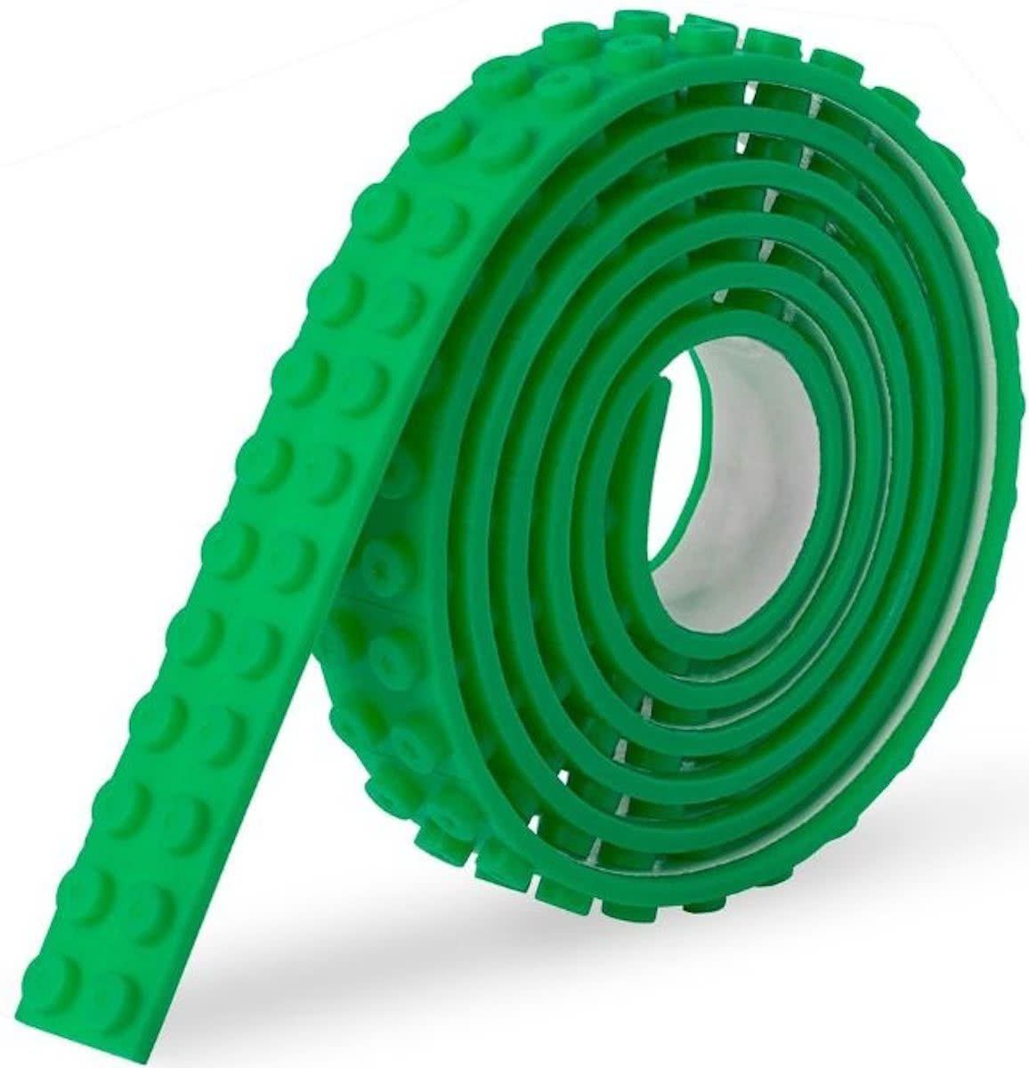 Sinji Play Stick & Brick groen flexibel speelgoedtape - 8719323910959