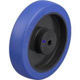 Blickle POBS 200/12XKA Wiel met hoog draagvermogen Wieldiameter: 200 mm Draagvermogen (max.): 500 kg 1 stuk(s)