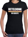 Bellatio Decorations Carnaval t-shirt Oeteldonk de gekste voor dames - zwart - S