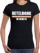 Bellatio Decorations Carnaval t-shirt Oeteldonk de gekste voor dames - zwart - S