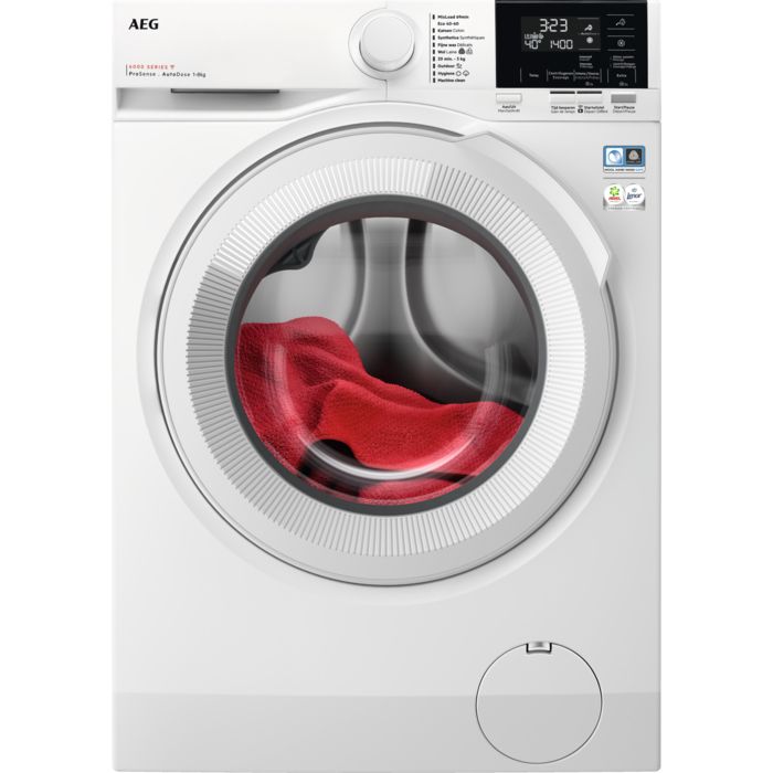 AEG LR63Q842 - Wasmachine - 8 kg - 1400 RPM - Wit
