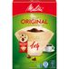 Melitta Original 1x4 - 80 pièces