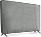 kwmobile tv hoes voor 43" TV cover - Beschermhoes voor televisie - Voor binnen - Tegen vuil en stof - In lichtgrijs