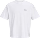 Jack & Jones Joratocha Sketch Back T-shirt Ss Crew Neck Joratocha Sketch Back pour homme (1 pièce), Blanc éclatant., XXL