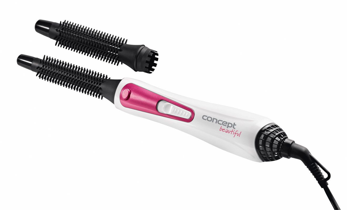 Concept KF-1310 Hot Air Brush - Purple & White