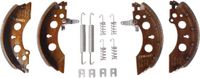AL-KO Garniture de frein d'origine - 200x50 - type de frein 2051 - jeu AAA premium