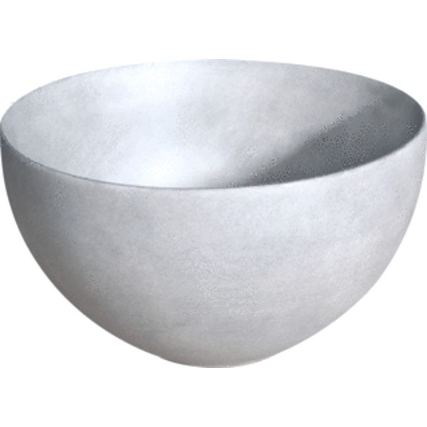 LoooX Sink Ceramic Raw Small Waskom / fontein 23cm licht grijs WWKS23LG