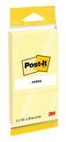 Post-it 6810 Zelfklevend Notitiepapier Rechthoek Geel 100 vel