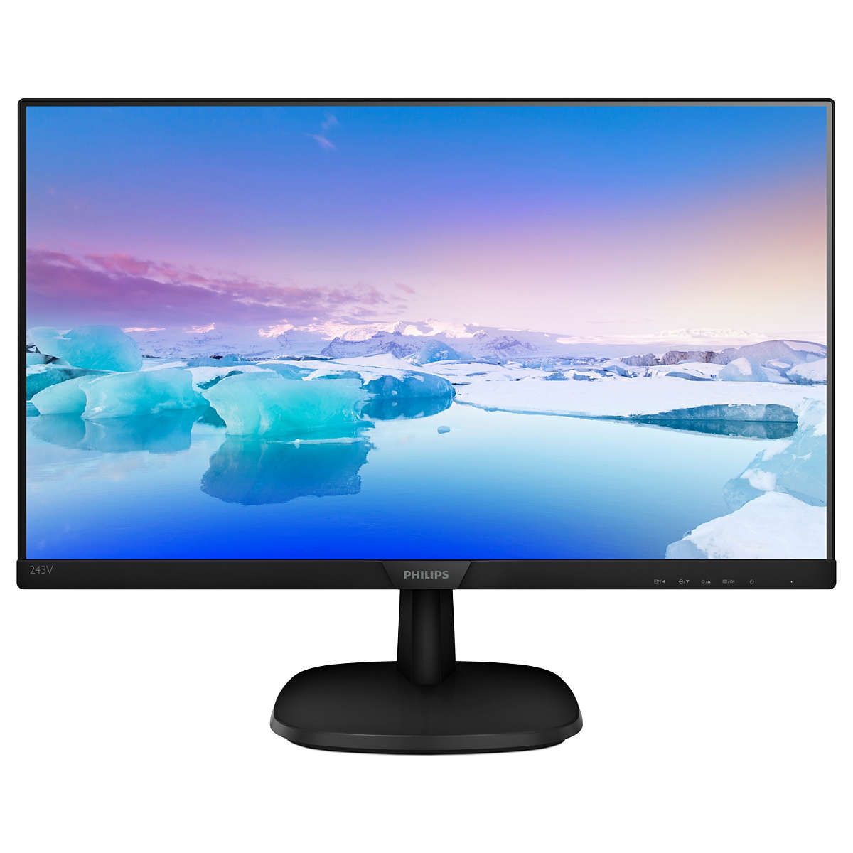 Philips 243V7QDSB - 23.8" Full HD IPS Monitor
