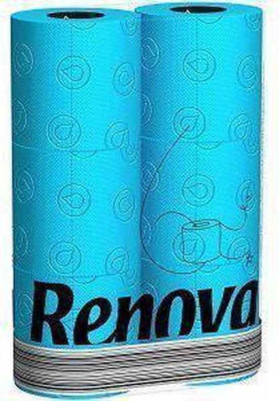 Renova Blauw toiletpapier