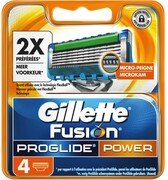 Gillette Fusion ProGlide Power - 4 stuks - Scheermesjes