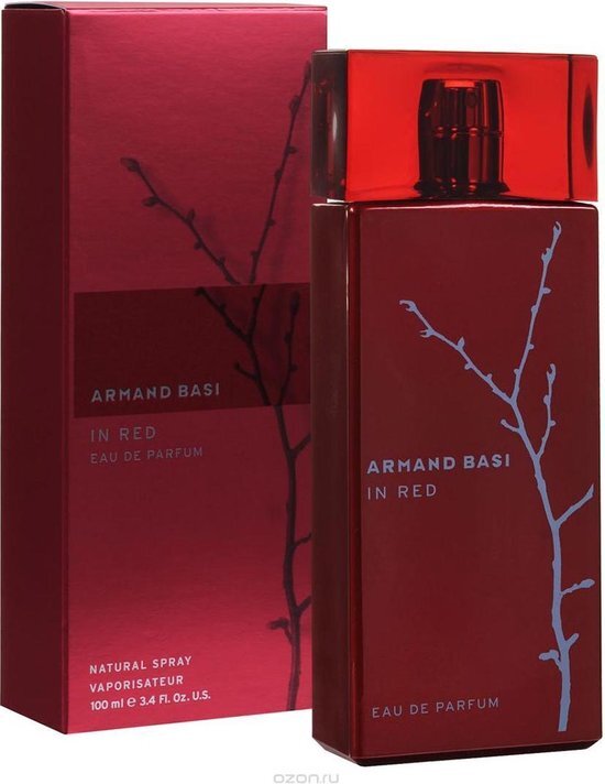 Armand Basi In Red - 100 ml - Eau de parfum eau de parfum / dames