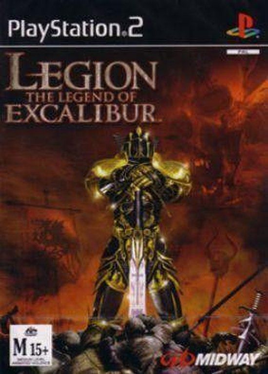Legion - The Legend Of Excalibur - PlayStation 2 - Standard Edition
