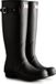 Hunter Womens Original Tall Hunter Tri Colour Logo Backstrap Boot Dames Regenlaarzen - Maat 42