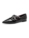 Tamaris Instappers - Dames - Zwart - Maat:37