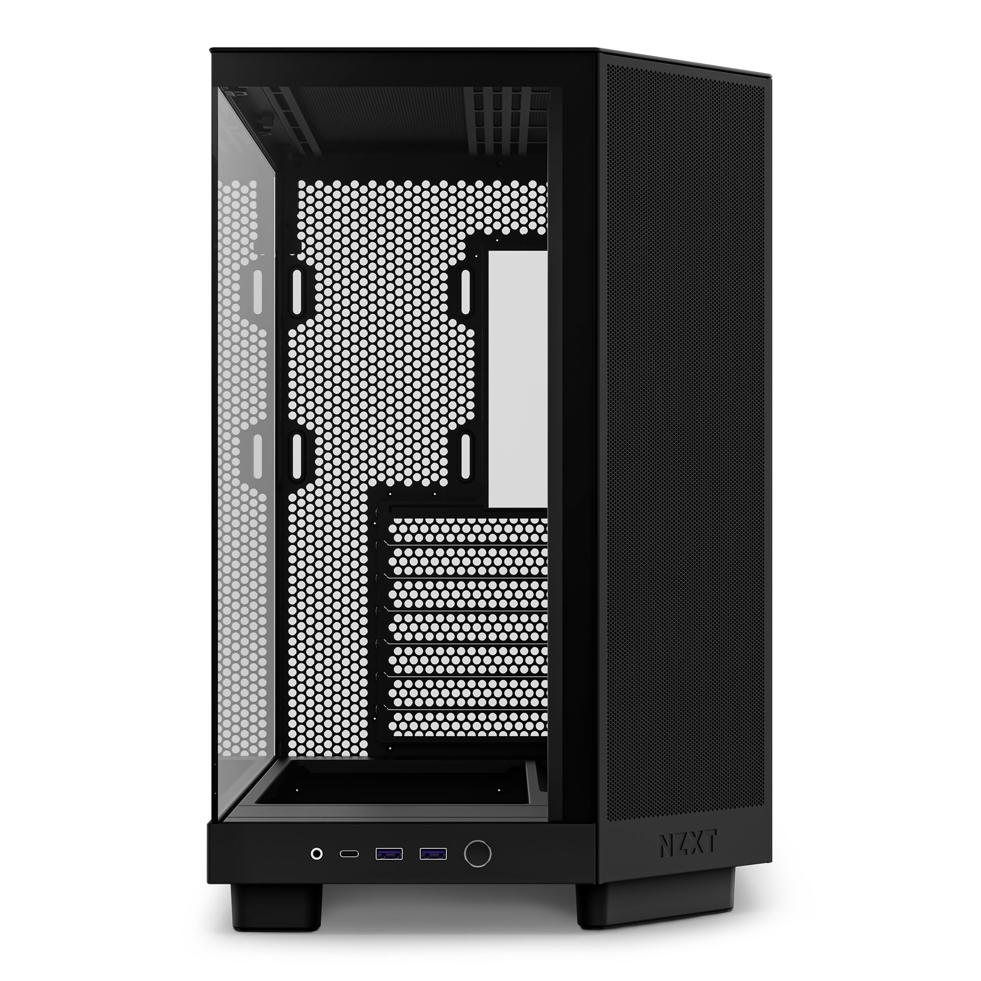 NZXT H6 Flow - Zwart - Midi Tower PC Behuizing