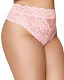 DreamgirlDreamgirl (All) Dreamgirl High Waisted Lace Panty pink 1X