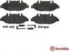 BREMBO P50050 Remblokken voor