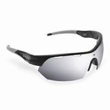 Siroko K3s The Runner Lunettes de soleil Noir Red Mirror/CAT3