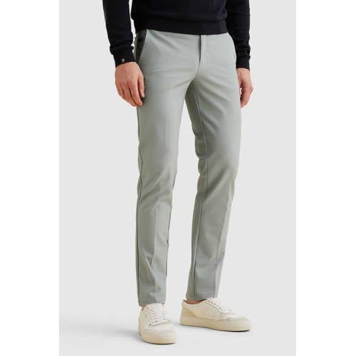 Vanguard V12 slim chino grijsblauw