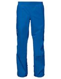 VAUDE Men's Drop Pants II Regenkleding XXXL Waterdicht Winddicht Ademend Signal Blue Uni