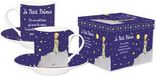 Merkloos Le Petit Prince espresso cup set Navy Blue