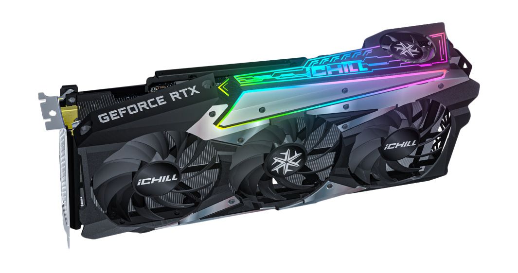 Inno3D GeForce RTX 3070 Ti iChill X4 - 8GB - C307T4-086XX-1820VA35