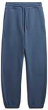 Superdry Blank Oversize Trainingsbroek Blauw L Man