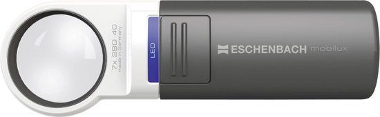 Eschenbach Mobilux LED Zaklamp Vergrootglas (7x)