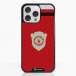 Manchester United Coque de Téléphone Officielle – Design Maillot Rouge Rétro