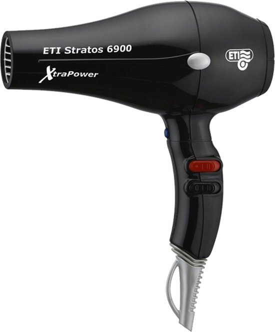 ETI Stratos 6900 XtraPower zwart 2500W