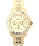 Timex TW2Y54600 Kaia Montre multifonction en acier inoxydable pour femme 40 mm