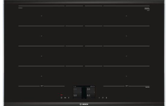 Bosch Serie 8 PXY875KW1E - Inductiekookplaat - Zwart - 4 kookzones