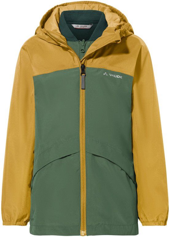 VAUDE Kids Escape 3in1 Jacket, woodland/savanna, Unisex, Maat 92