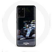 Maniacase Samsung Galaxy S11 plus Hoesje Formule 1 Valtteri Bottas F1 Racer Zwart