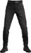 Pando Moto Boss Dyn 01 Zwarte Motorjeans - Maat 32/30
