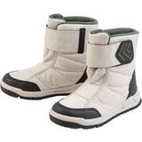 PEPPERTS! Bottes d'hiver pour enfants, imperméables (Beige, 35)