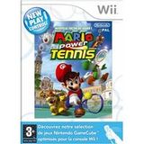 Logithéque Nintendo NEW PLAY CONTROL! Mario Power Tennis