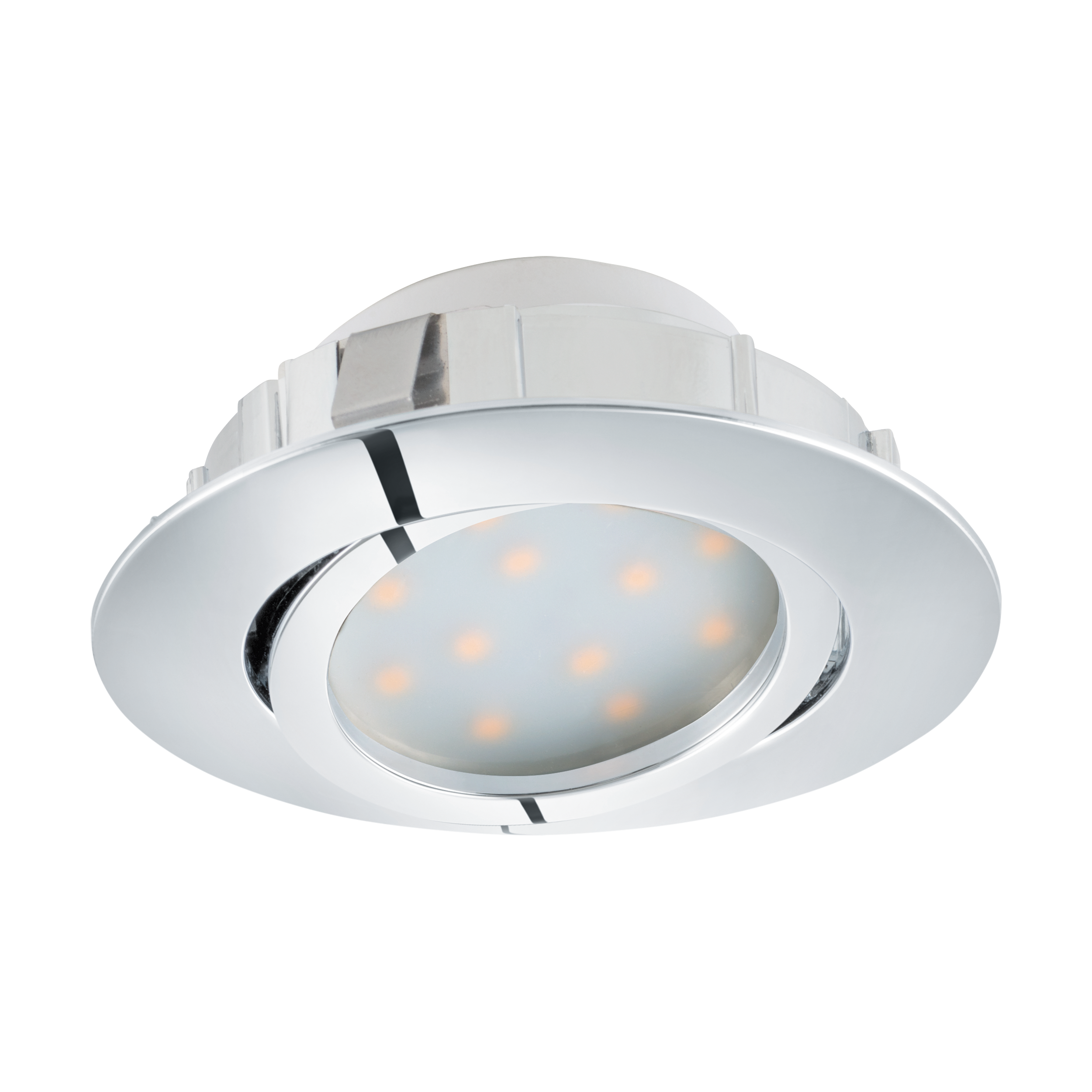 EGLO Pineda - LED Inbouwspot - 500 Lumen - Chroom