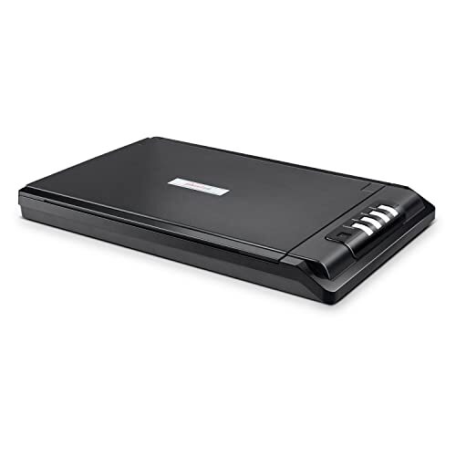 Plustek OpticSlim 2700 A4 documentenscanner, 1200 dpi resolutie, voorzijde