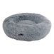 Nobby 61765 Donut NURU Comfortabel Hondenbed, grijs, Ø 80 x 22 cm