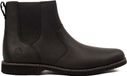 Timberland Chelsea-laars van leer, model Woodhull, zwart, maat 41.5 EU