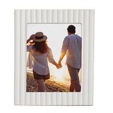 Lenox Franse Perle Sint-jakobsschelp 8X10 Frame, 1 Count, Wit