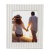 Lenox Franse Perle Sint-jakobsschelp 8X10 Frame, 1 Count, Wit