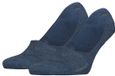 Levi's lot de 2 chaussettes de sport invisibles en Tencel bleu taille 39-42
