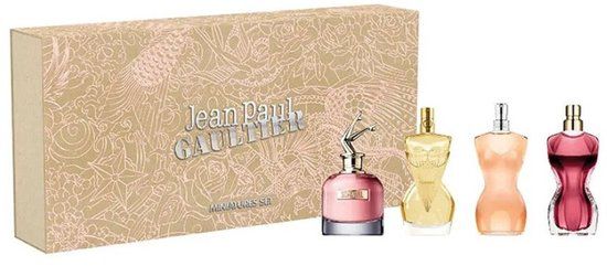 Jean Paul Gaultier Feminine Miniature Set - 4 pieces - Eau de parfum - Women